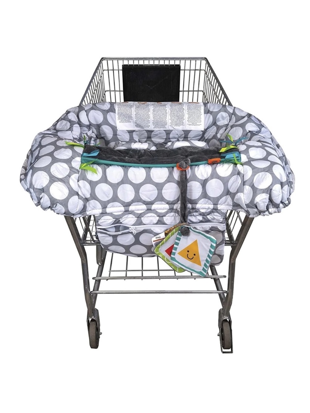 Boppy shopping cart/high chair cover